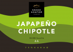 Die Chilis - Jalapeño Chiptole 75%